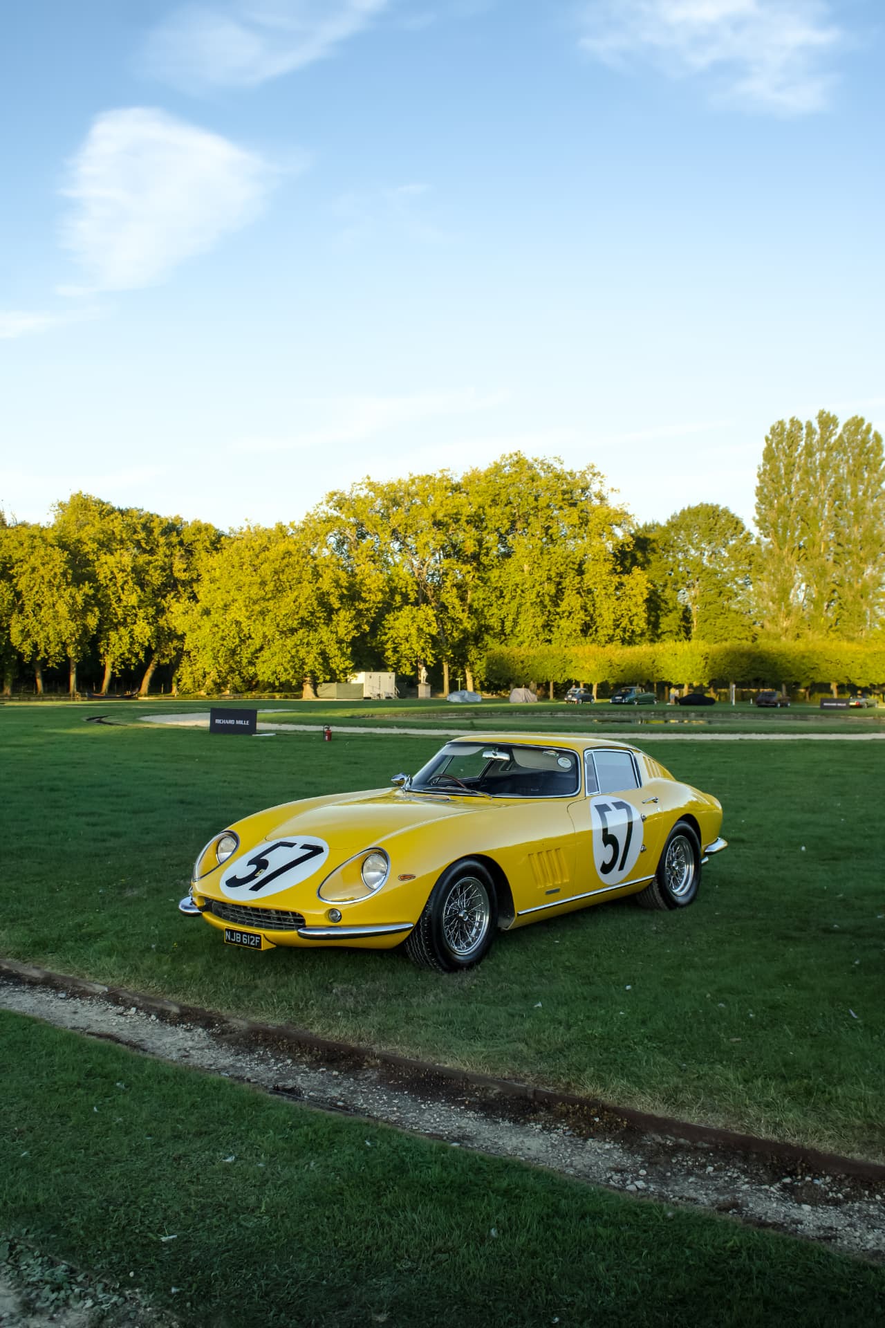Concours Chantilly Arts & Élégance Richard Mille — photo 1