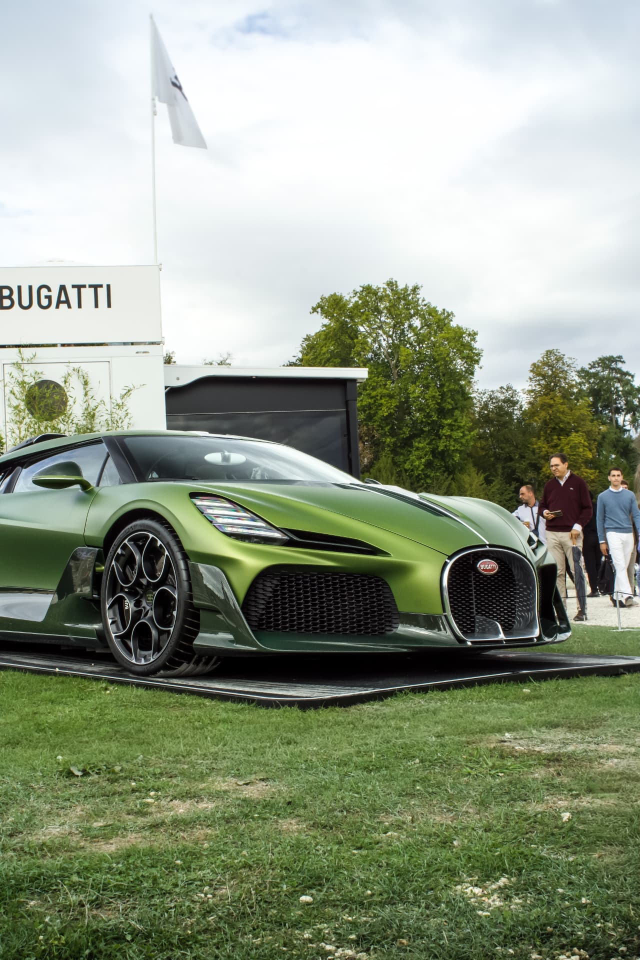 Bugatti Brouillard à Chantilly Arts & Élégance — photo 4