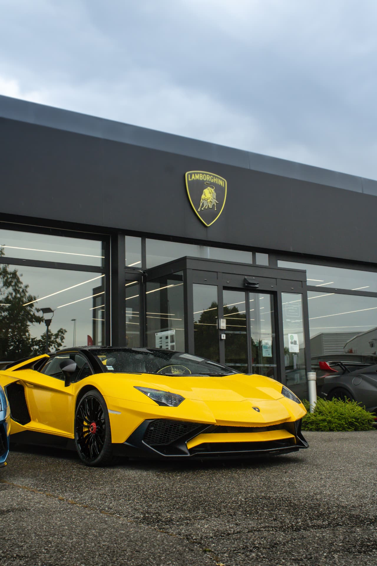 Lamborghini Aventador LP 750-4 SV Roadster