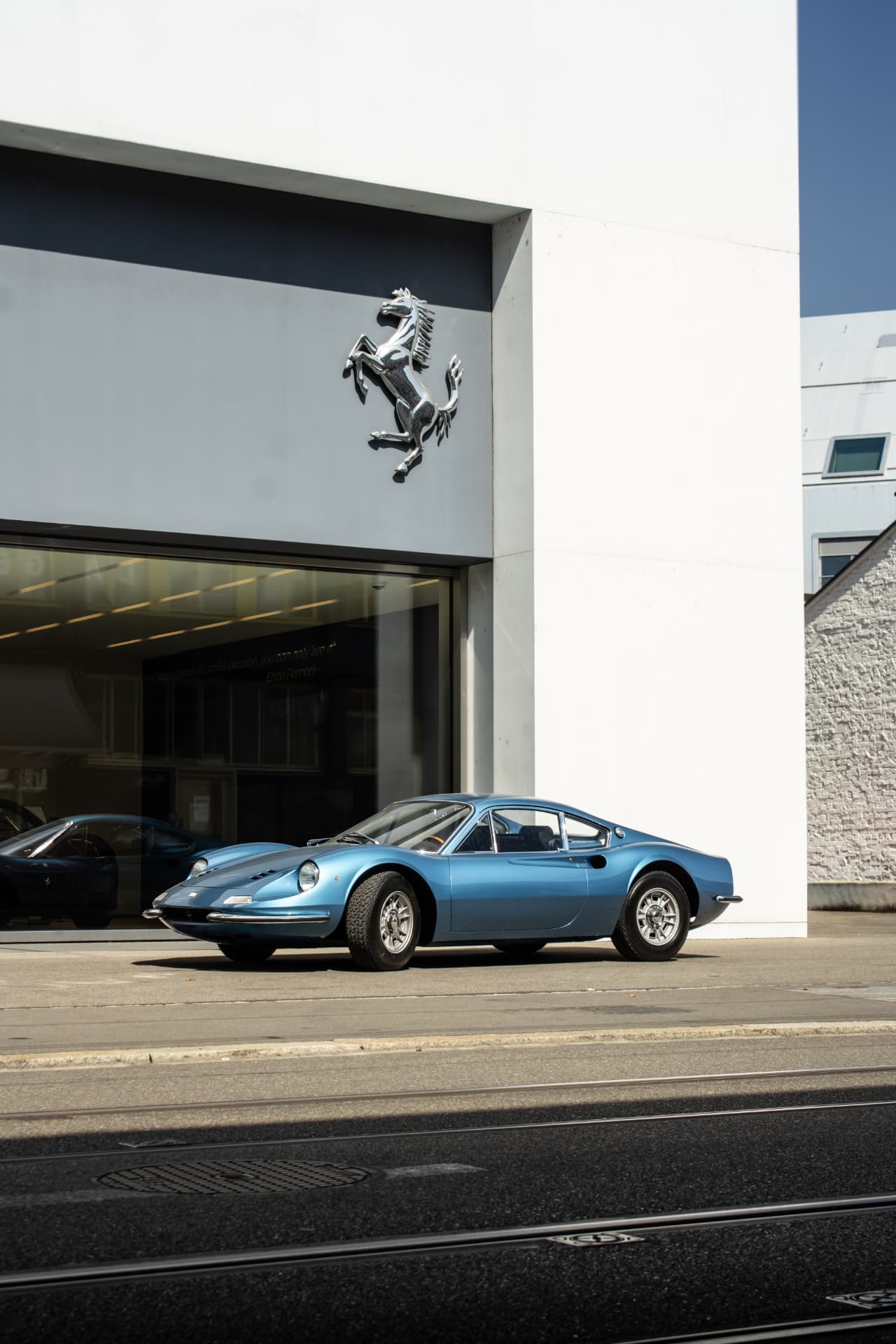 Ferrari Dino GT chez Niki Hasler Ferrari à Bâle — photo 10