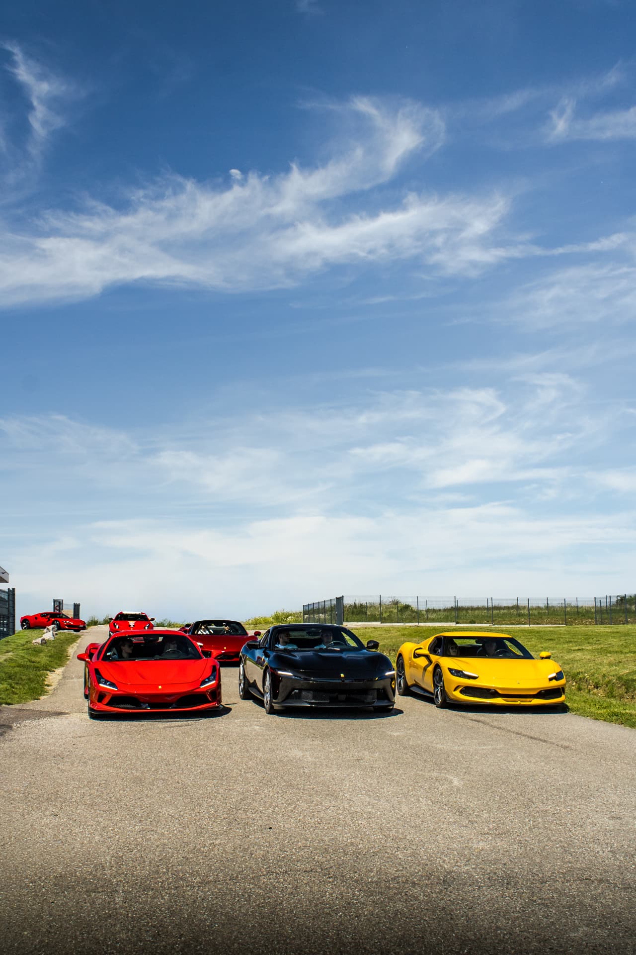 Ferrari Parade