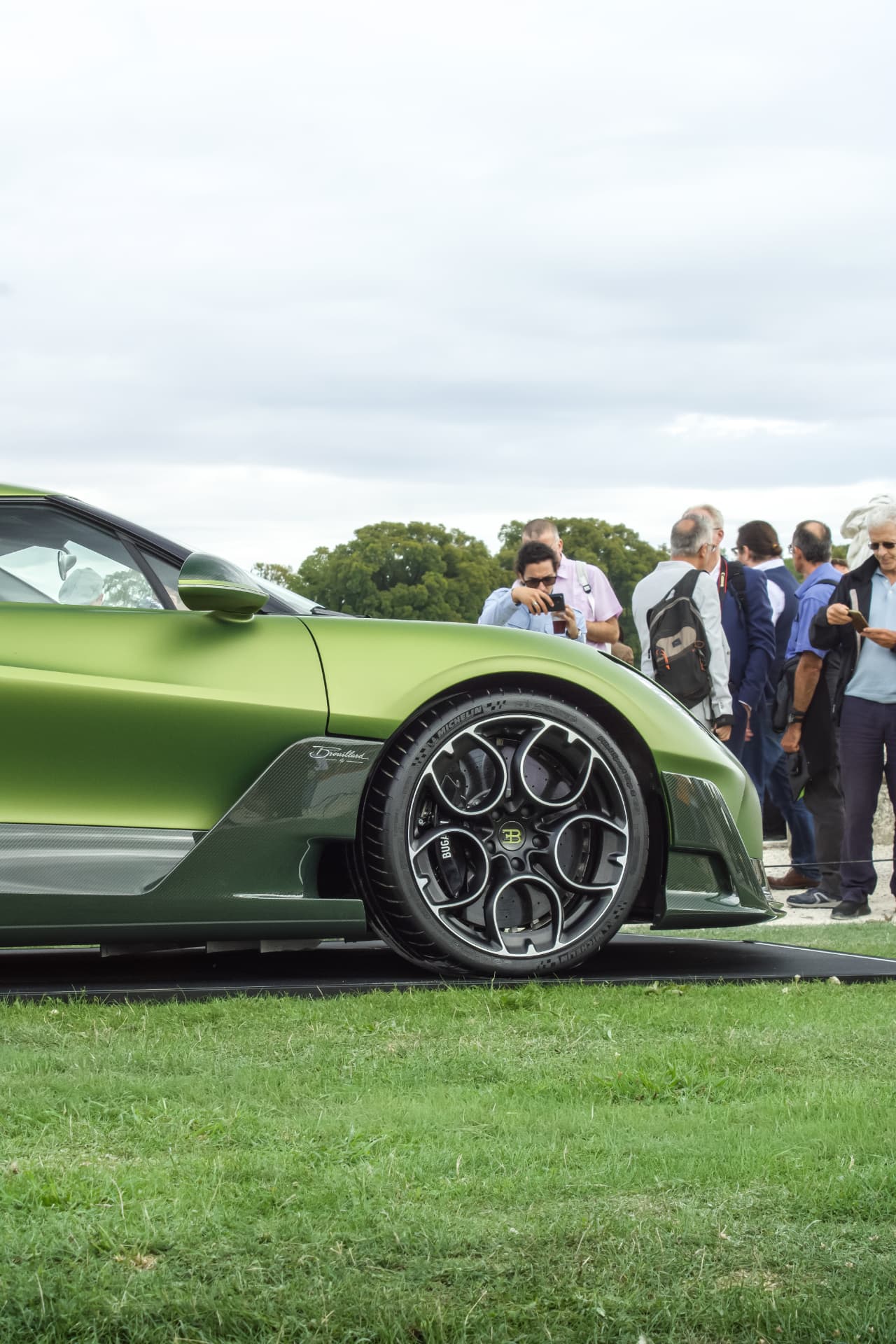 Bugatti Brouillard à Chantilly Arts & Élégance — photo 5