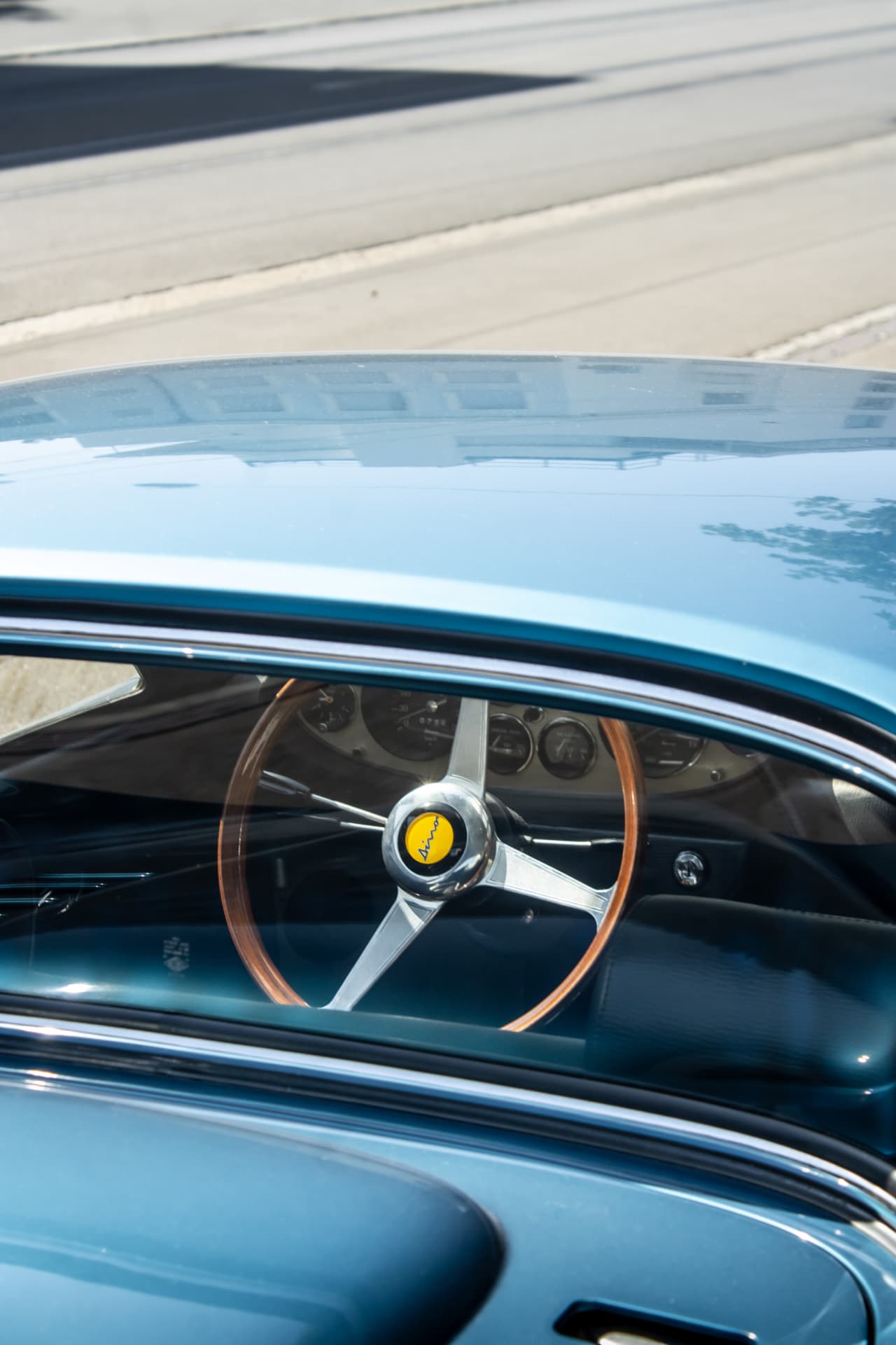 Ferrari Dino GT chez Niki Hasler Ferrari à Bâle — photo 5