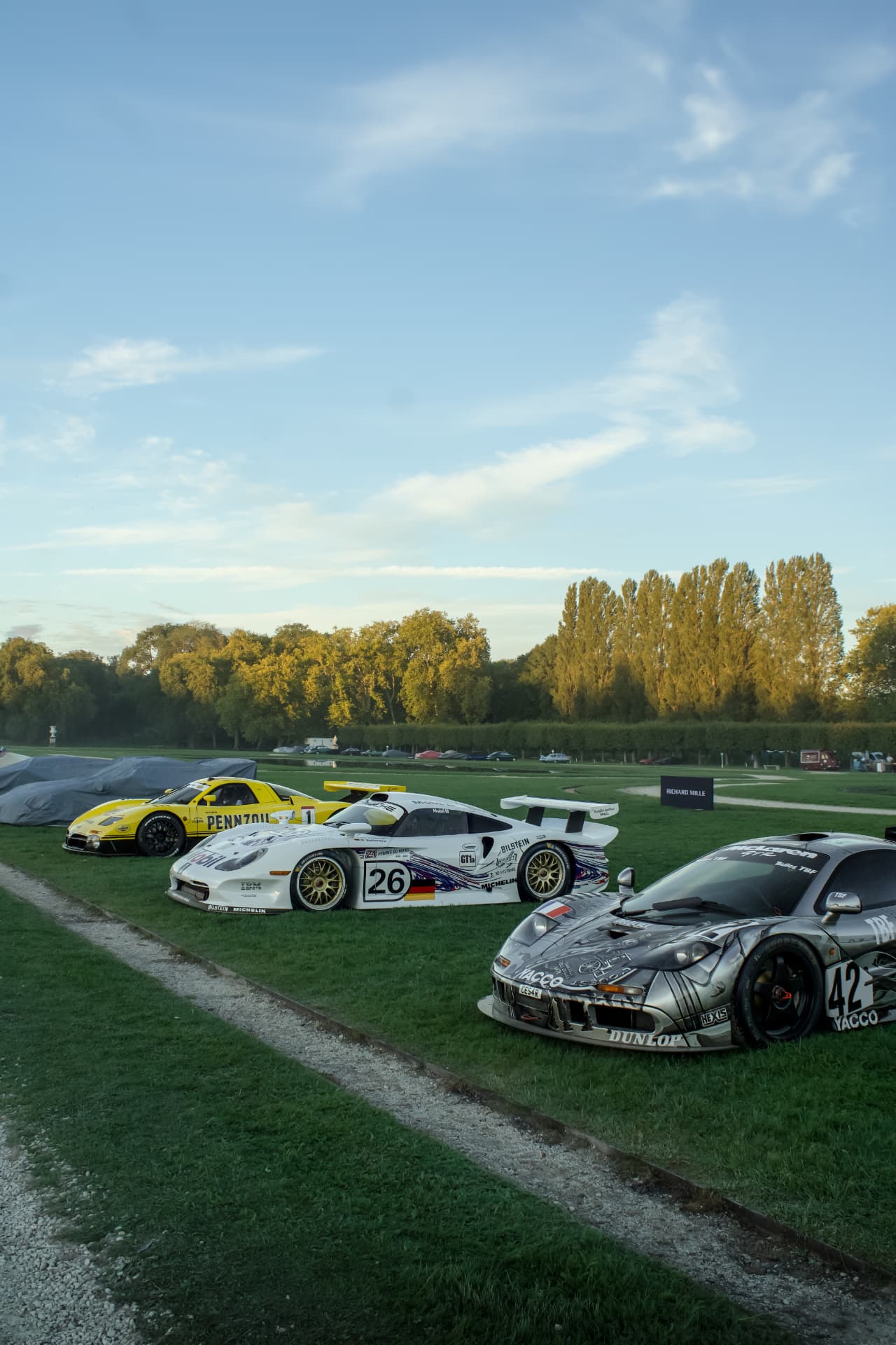 Concours Chantilly Arts & Élégance Richard Mille — photo 35