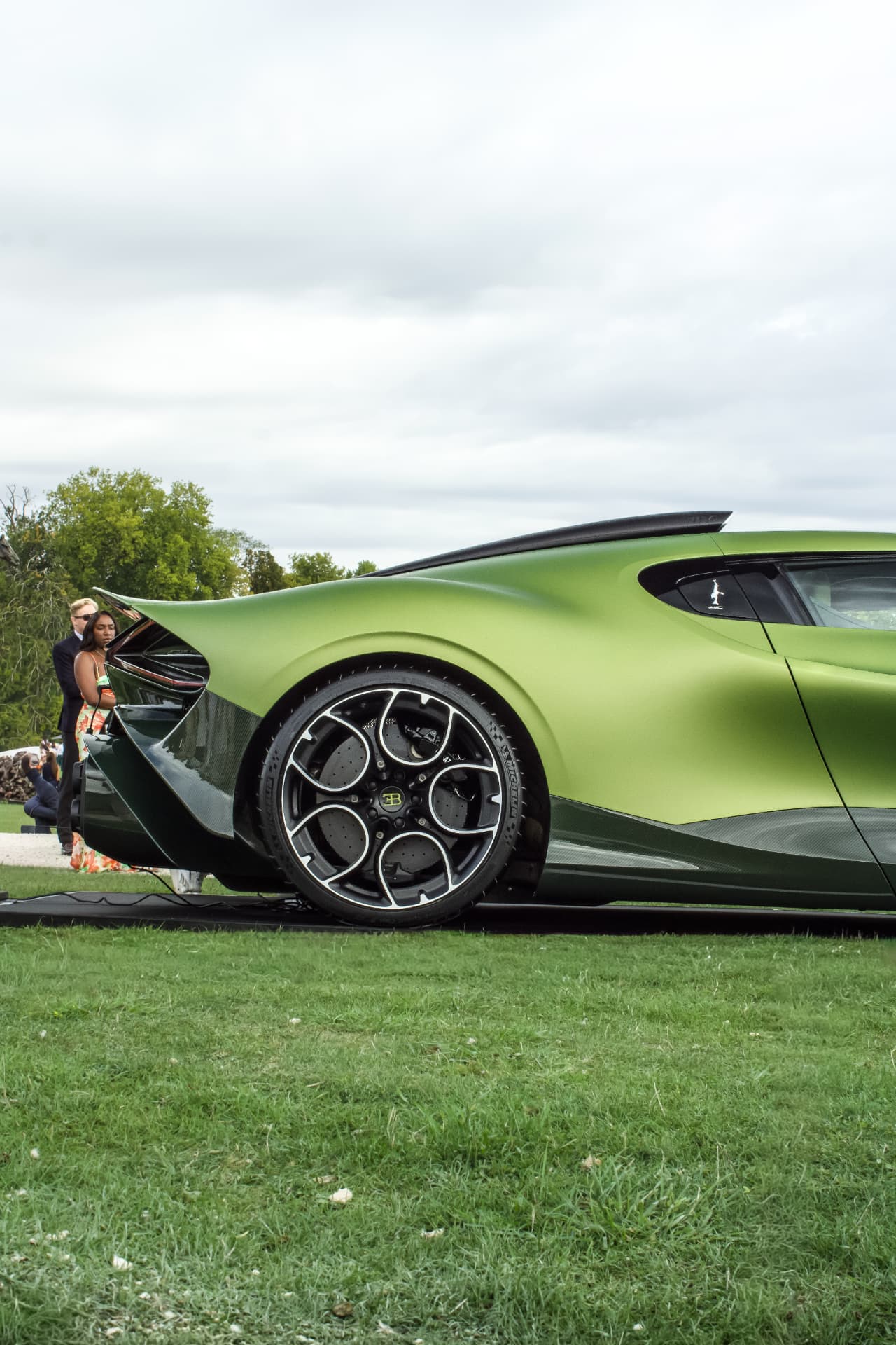 Bugatti Brouillard à Chantilly Arts & Élégance — photo 6