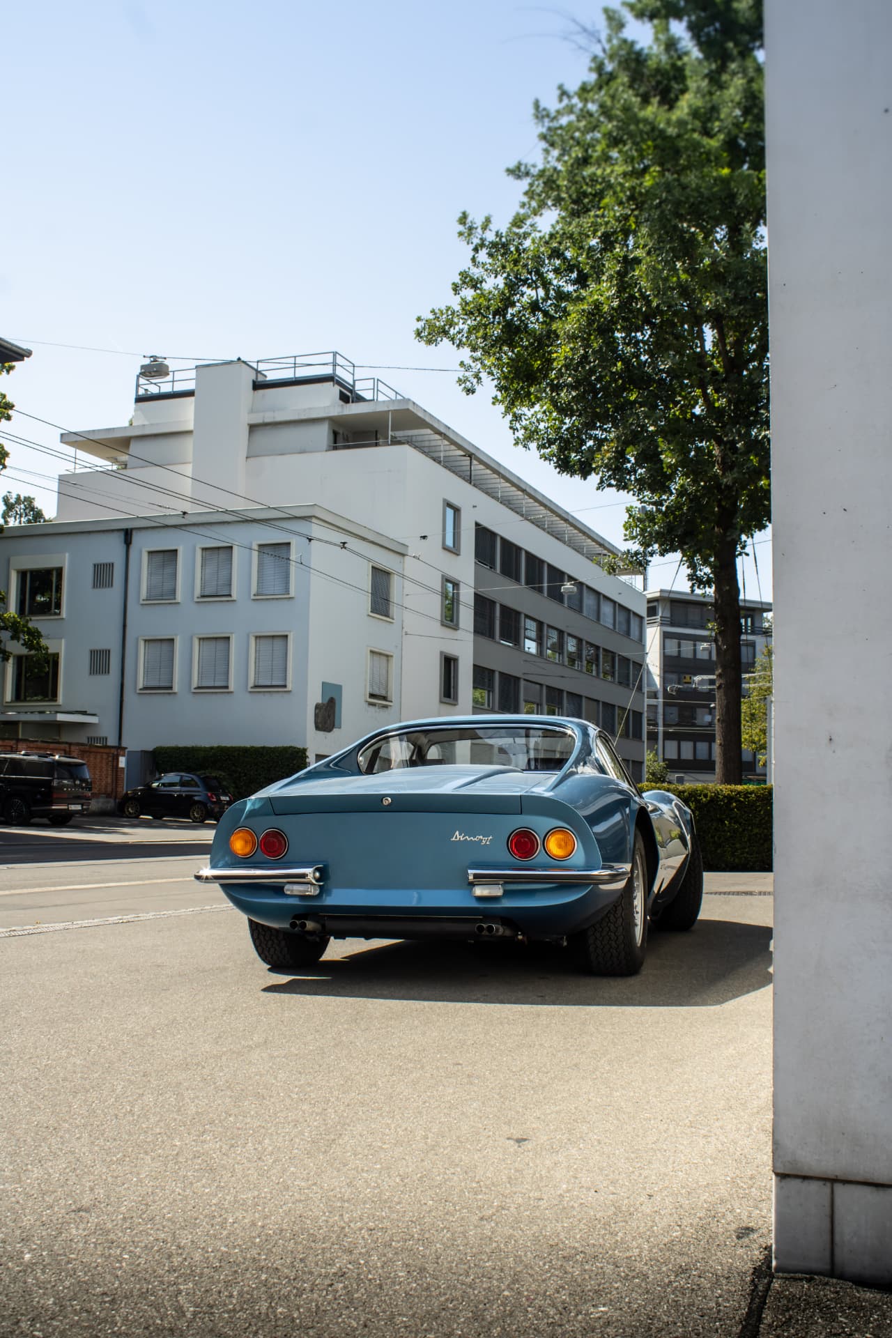 Ferrari Dino GT chez Niki Hasler Ferrari à Bâle — photo 6