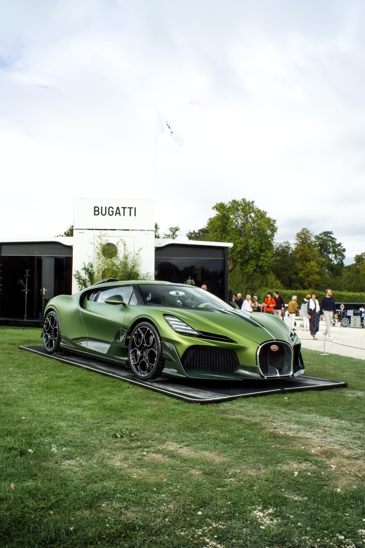 Bugatti Brouillard à Chantilly Arts & Élégance — photo 2