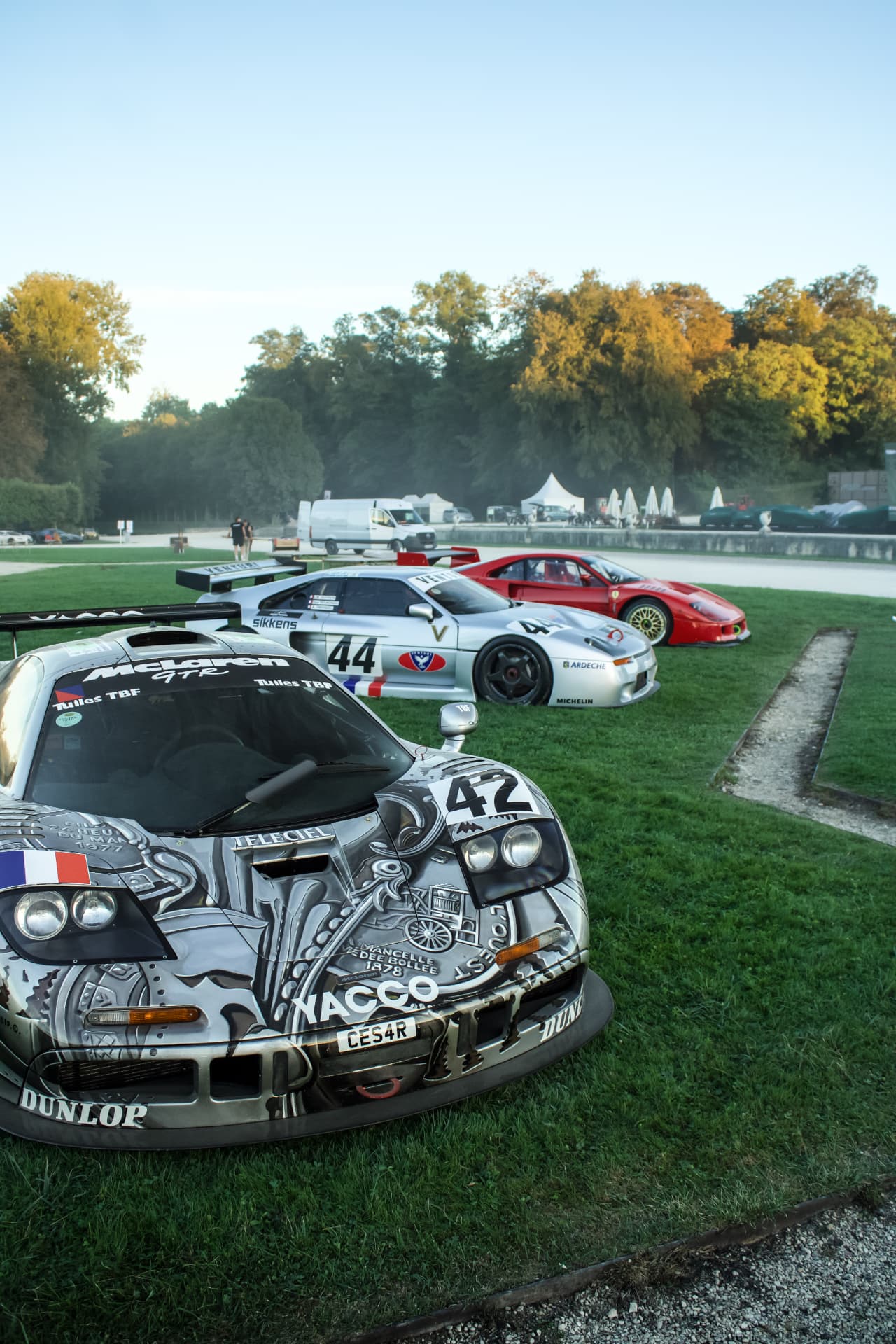 Concours Chantilly Arts & Élégance Richard Mille — photo 15