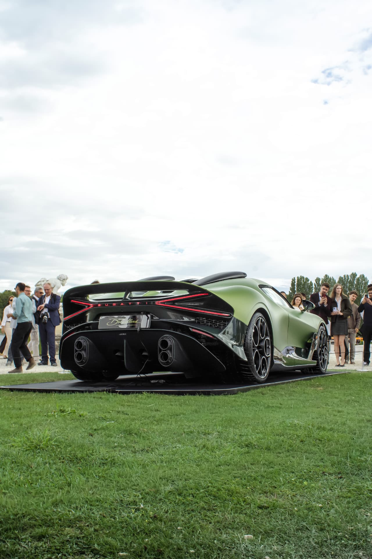 Bugatti Brouillard à Chantilly Arts & Élégance — photo 8